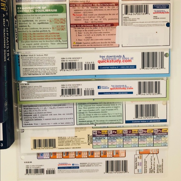 General Chemistry Study Bundle - Picture 5 of 10